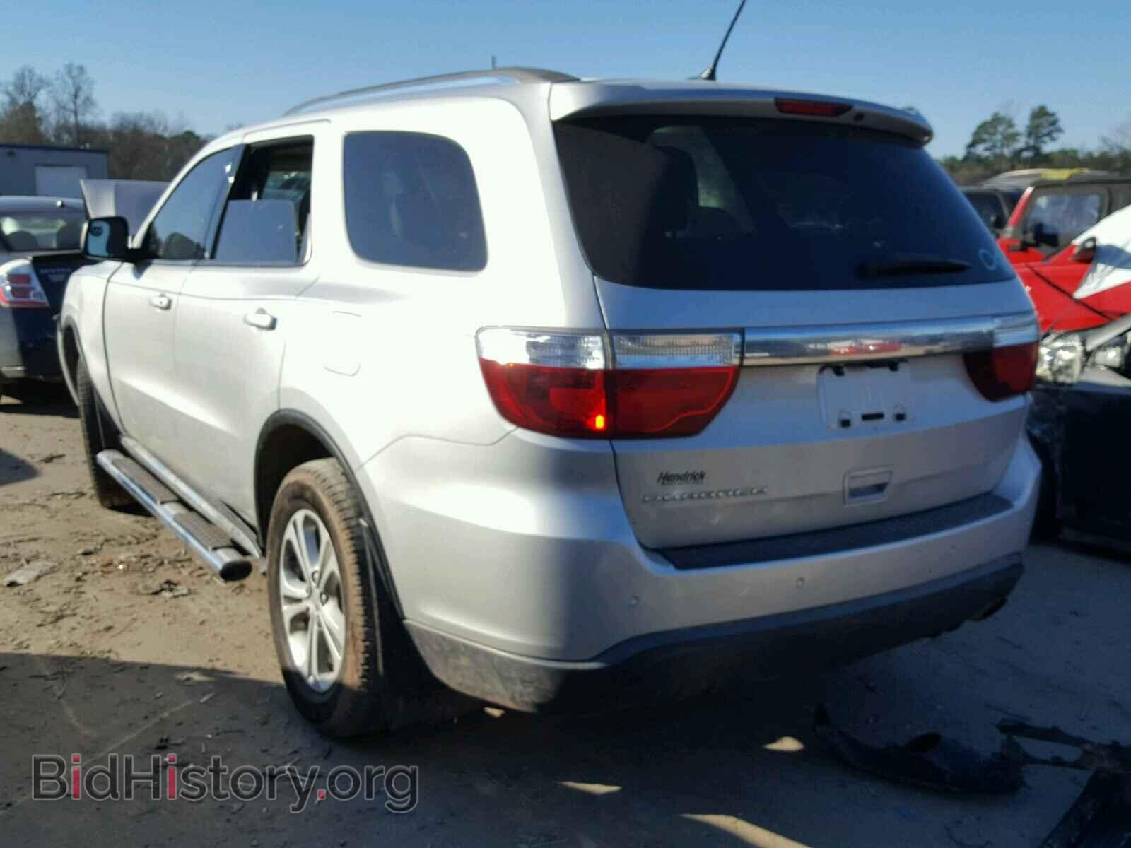 2013 DODGE DURANGO - VIN: 1C4RDHAG8DC637289 - Фото 3