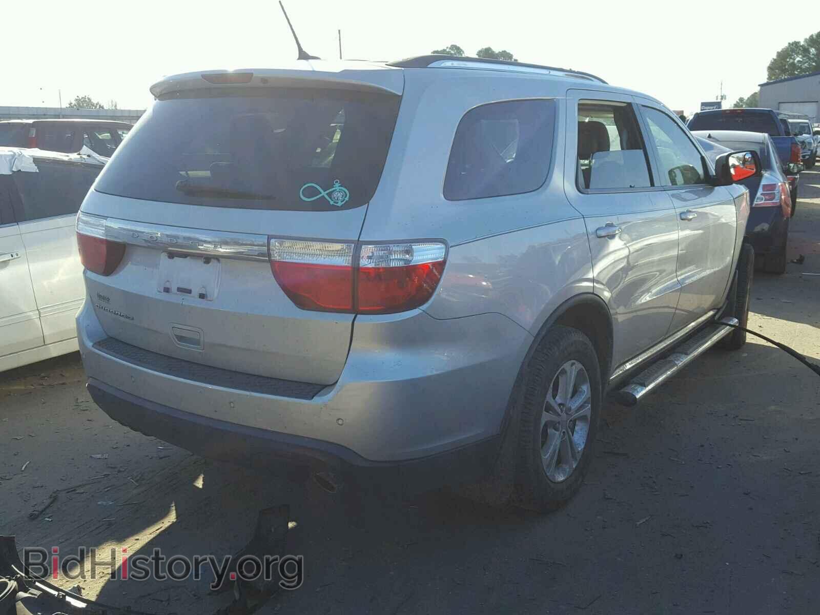 2013 DODGE DURANGO - VIN: 1C4RDHAG8DC637289 - Фото 4