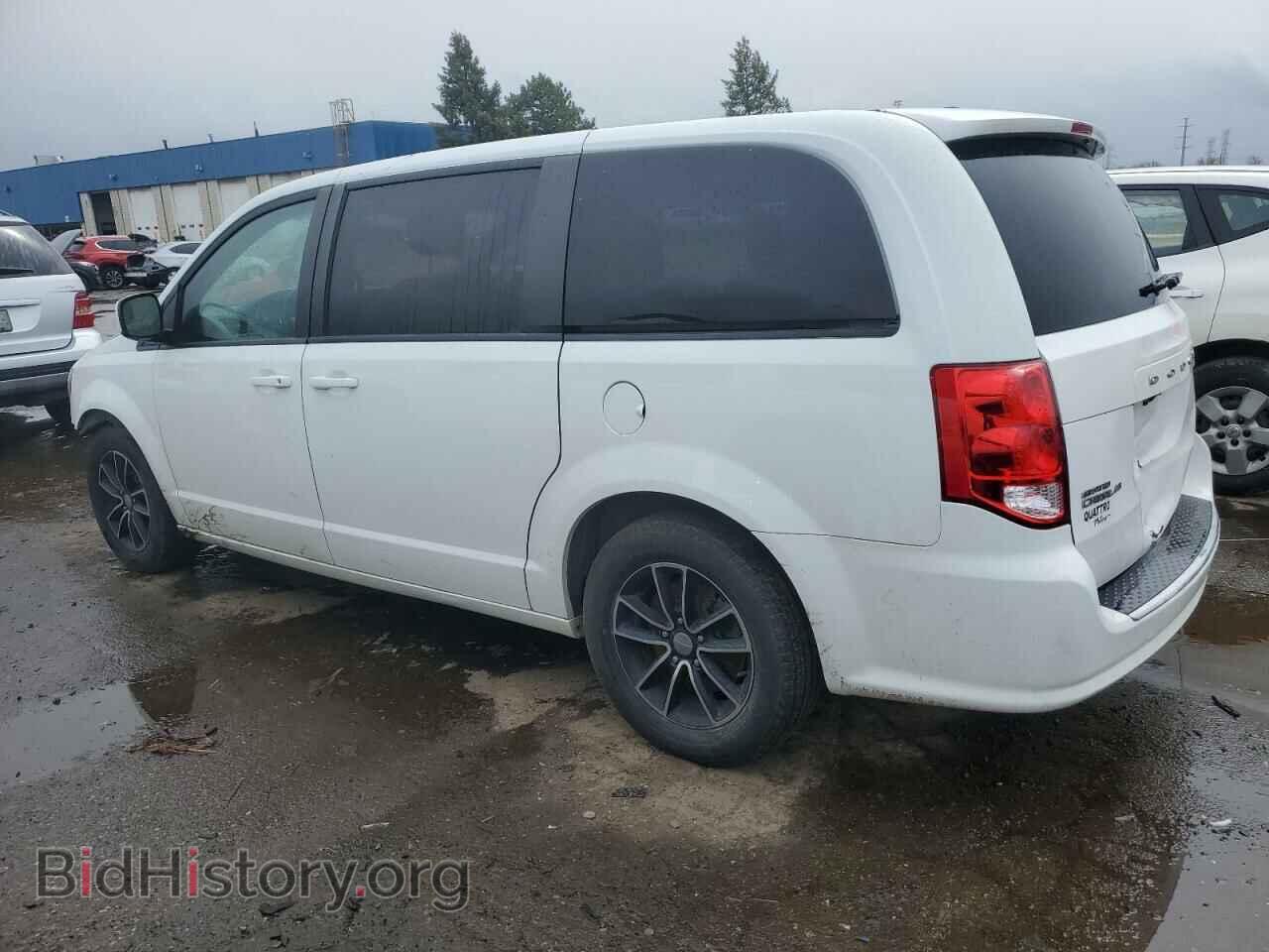 2018 DODGE CARAVAN - VIN: 2C4RDGEG8JR150262 - Фото 2