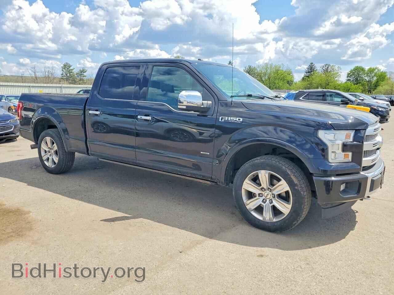 2017 FORD F150 - VIN: 1FTFW1EG1HFB47487 - Фото 4