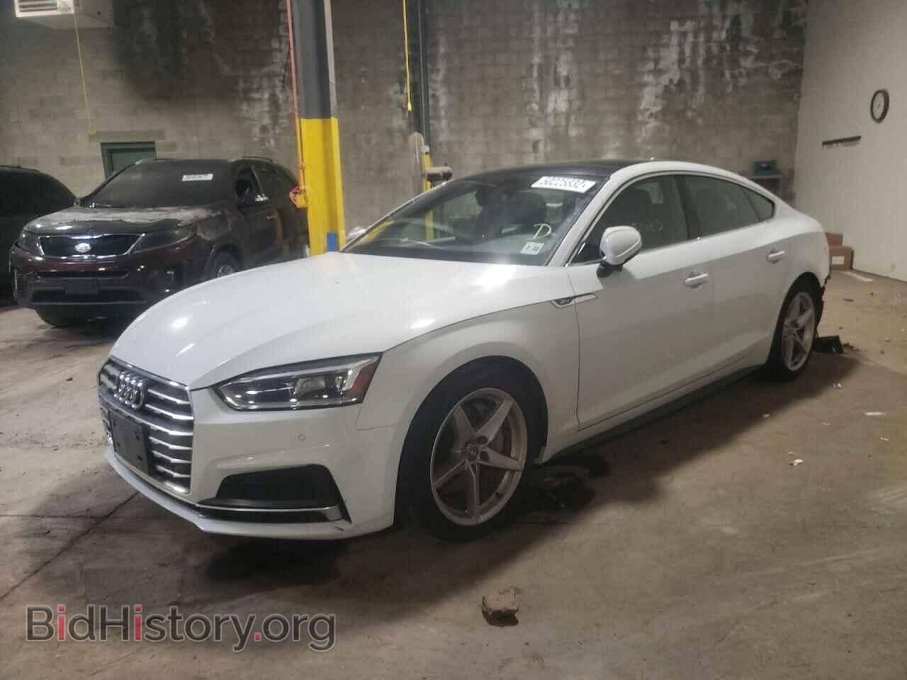 2018 AUDI A5 - VIN: WAUENCF54JA009708 - Photo 2