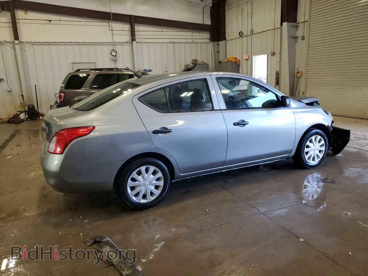 2013 NISSAN VERSA - VIN: 3N1CN7AP0DL840343 - Фото 3