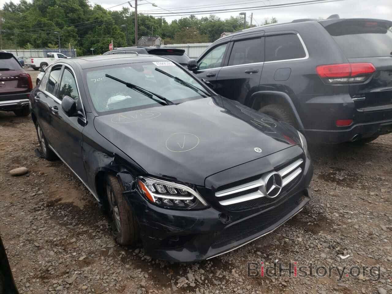 Photo 55SWF8EB4KU312455 - MERCEDES-BENZ C-CLASS 2019