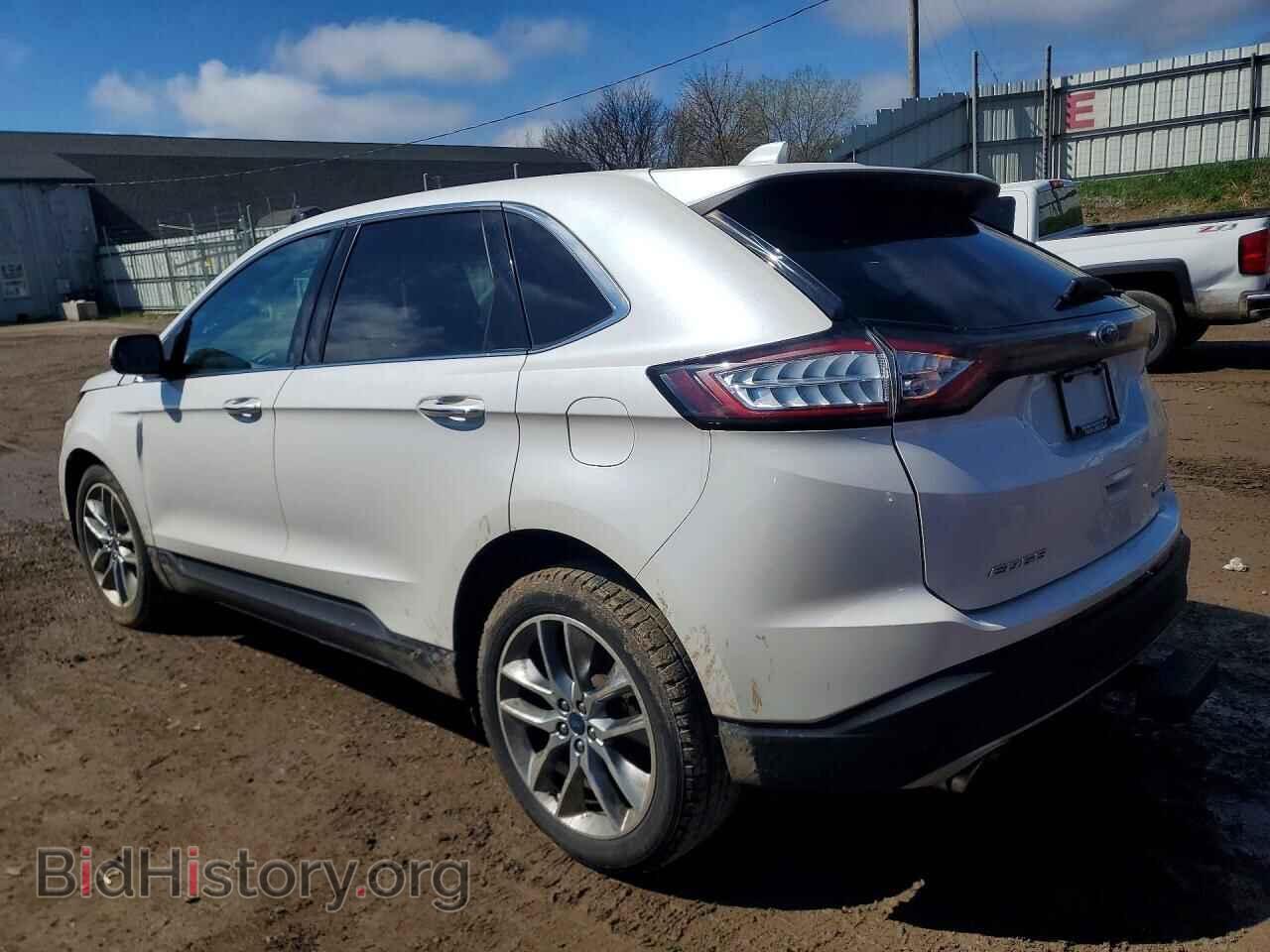 2015 FORD EDGE - VIN: 2FMTK4K86FBC03270 - Фото 2