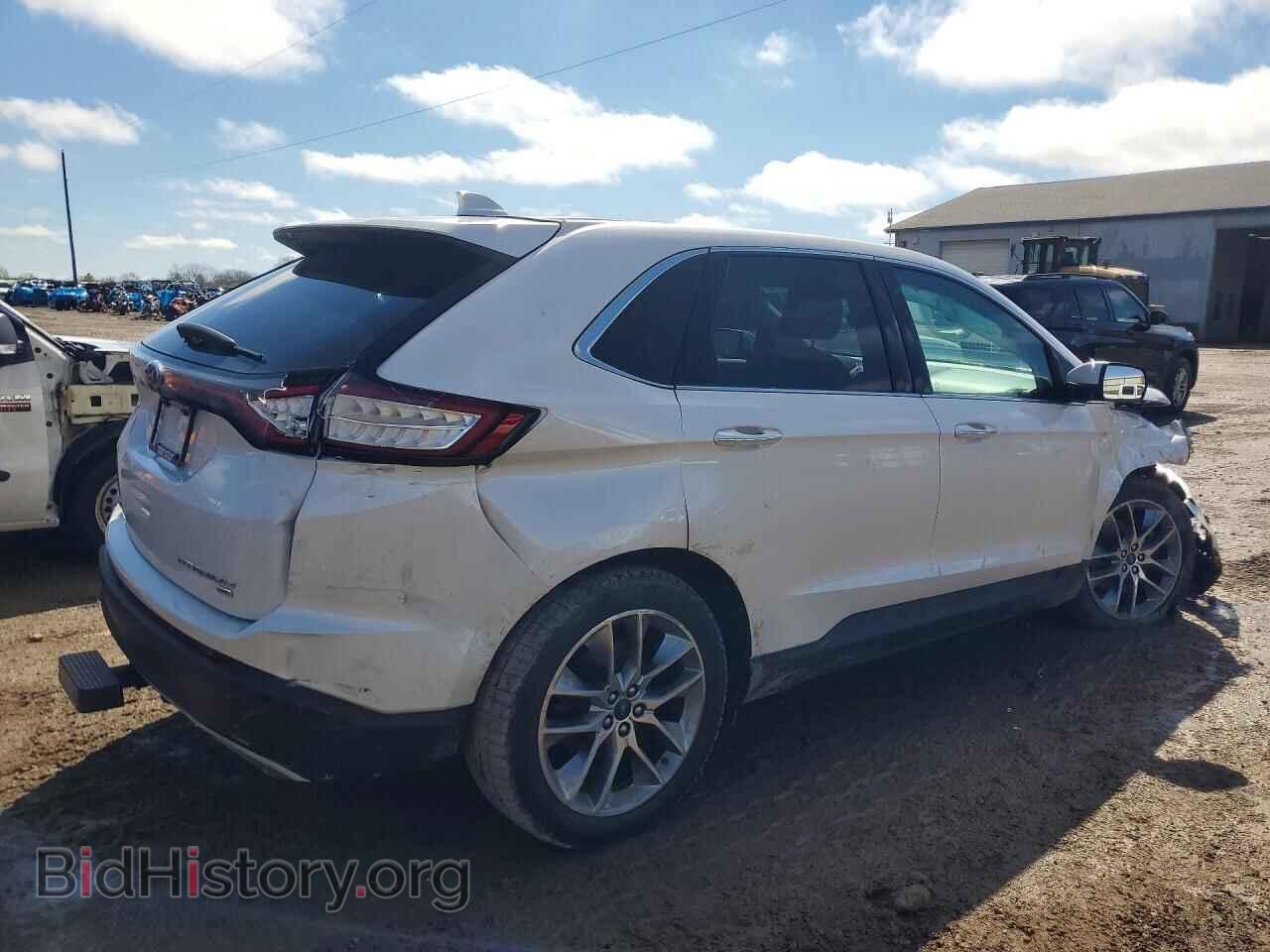 2015 FORD EDGE - VIN: 2FMTK4K86FBC03270 - Фото 3