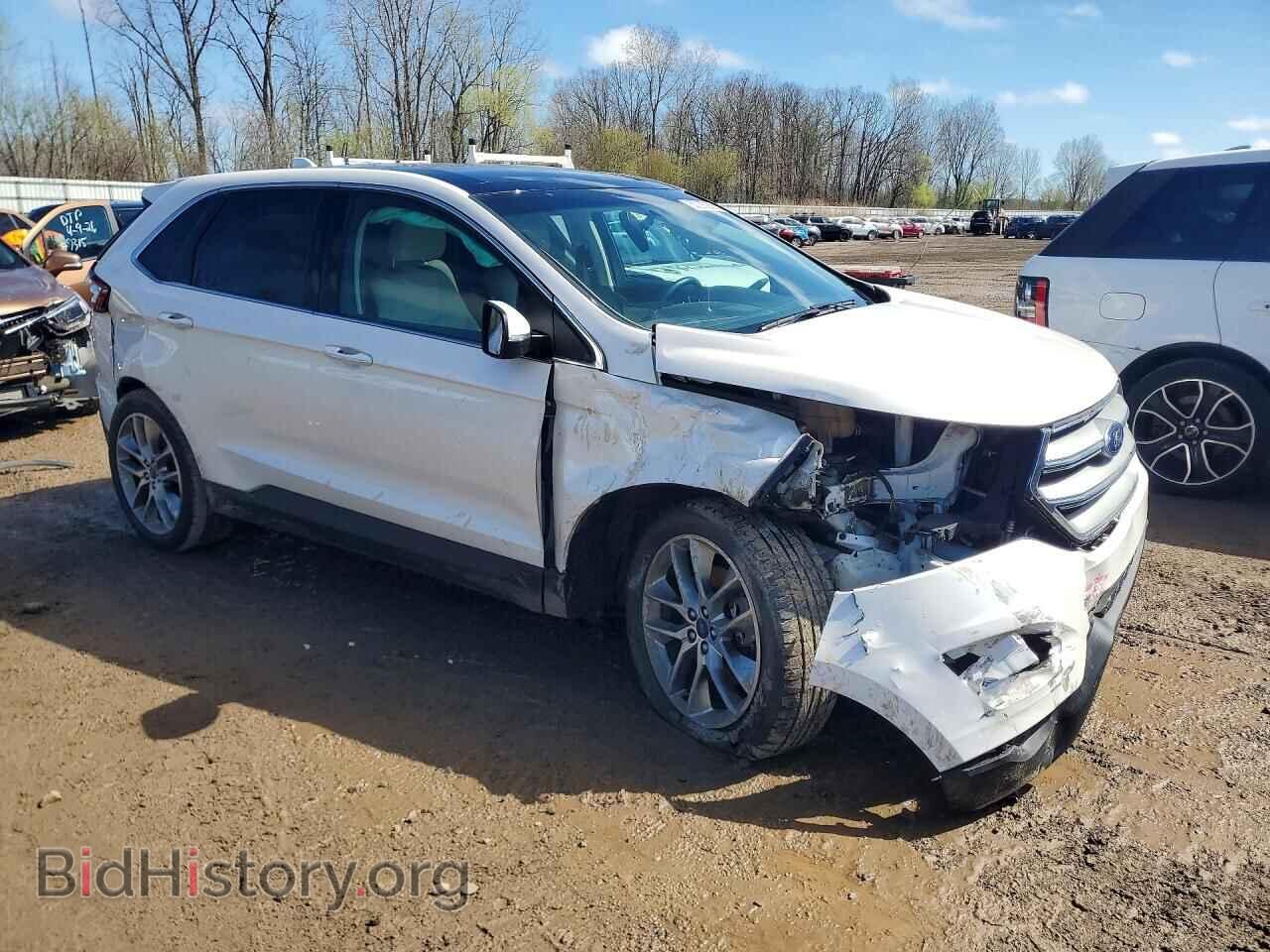 2015 FORD EDGE - VIN: 2FMTK4K86FBC03270 - Фото 4