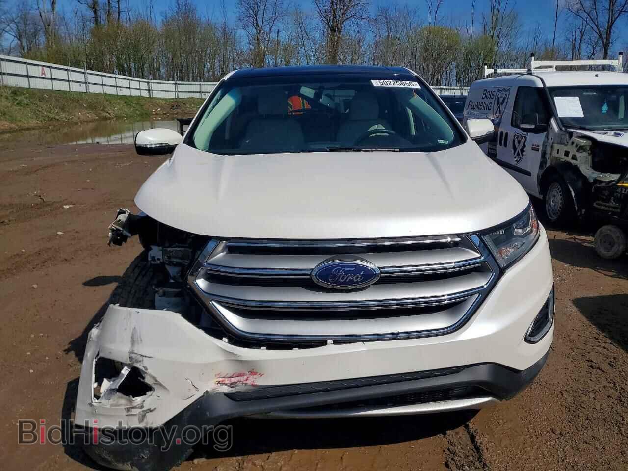 2015 FORD EDGE - VIN: 2FMTK4K86FBC03270 - Фото 5