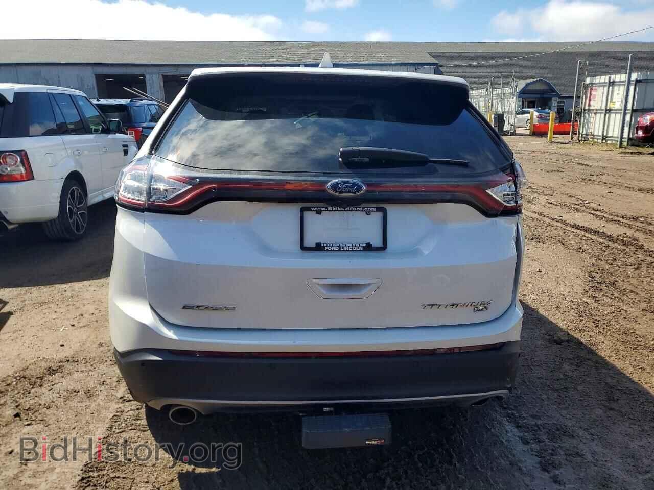 2015 FORD EDGE - VIN: 2FMTK4K86FBC03270 - Фото 6