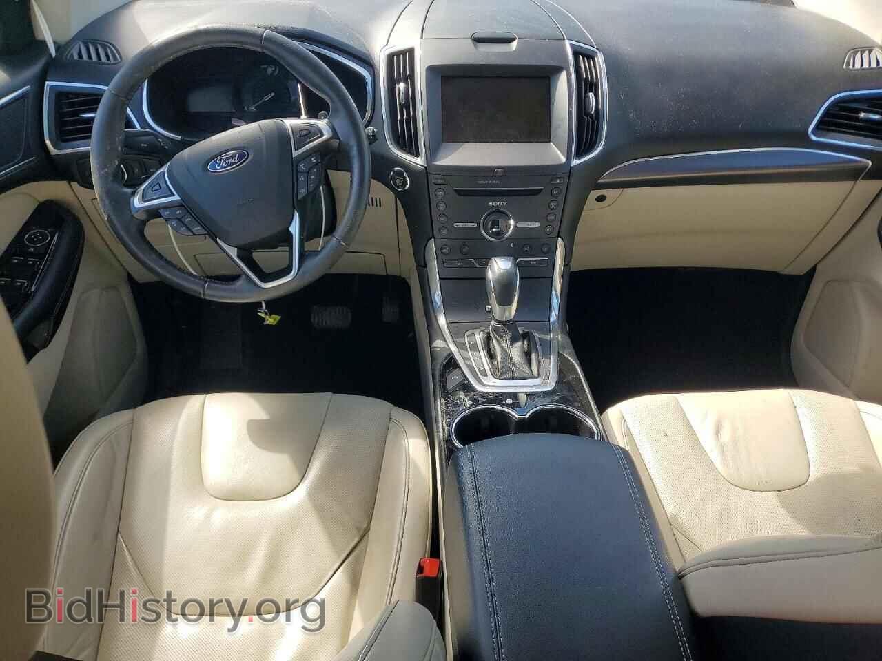 2015 FORD EDGE - VIN: 2FMTK4K86FBC03270 - Фото 8