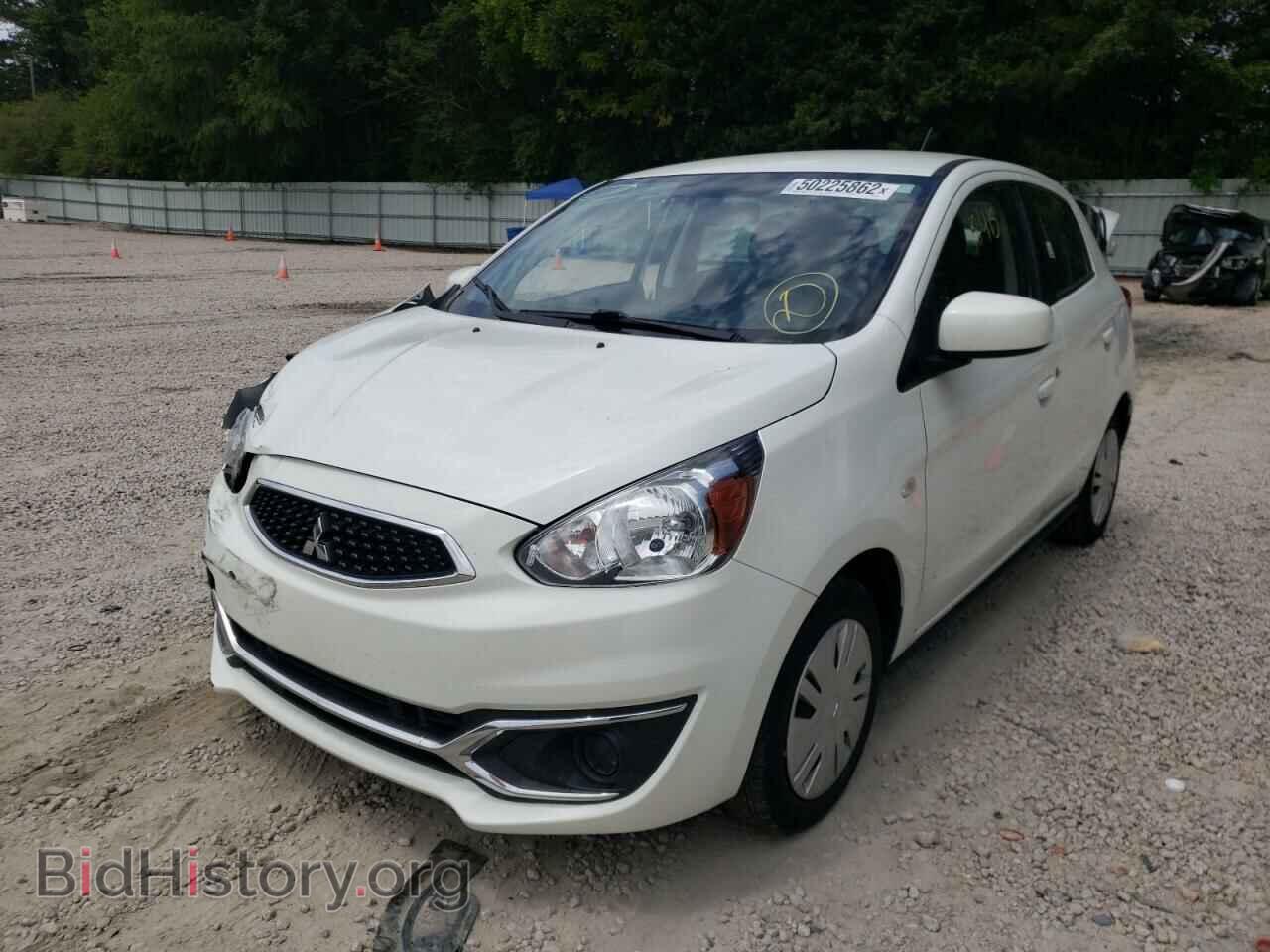2019 MITSUBISHI MIRAGE - VIN: ML32A3HJ5KH008607 - Photo 2