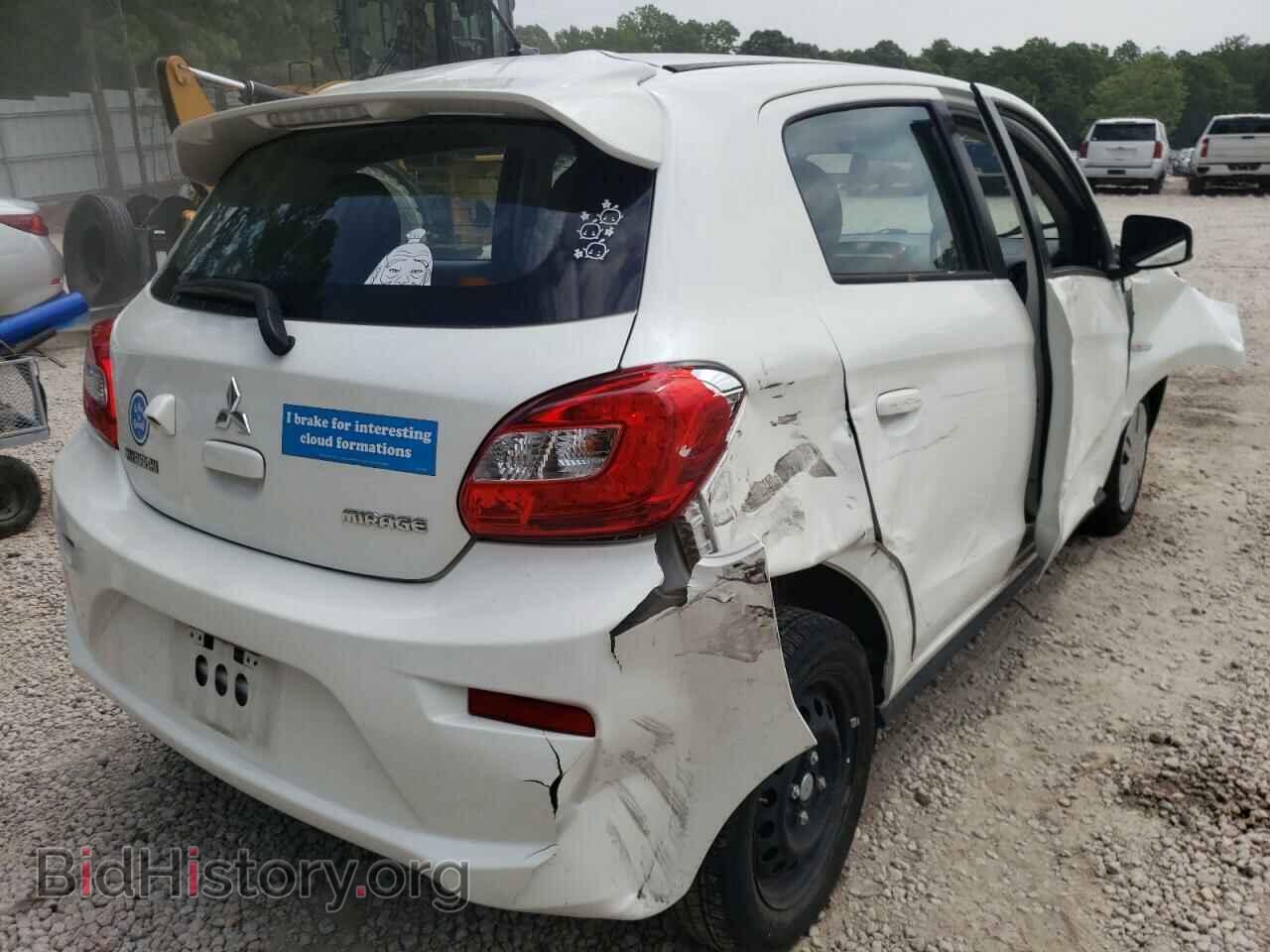 2019 MITSUBISHI MIRAGE - VIN: ML32A3HJ5KH008607 - Photo 4