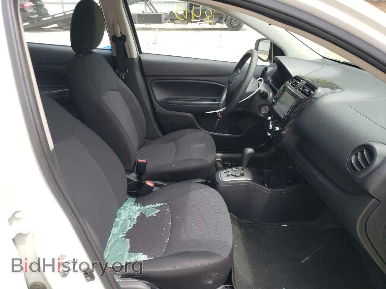 2019 MITSUBISHI MIRAGE - VIN: ML32A3HJ5KH008607 - Photo 5