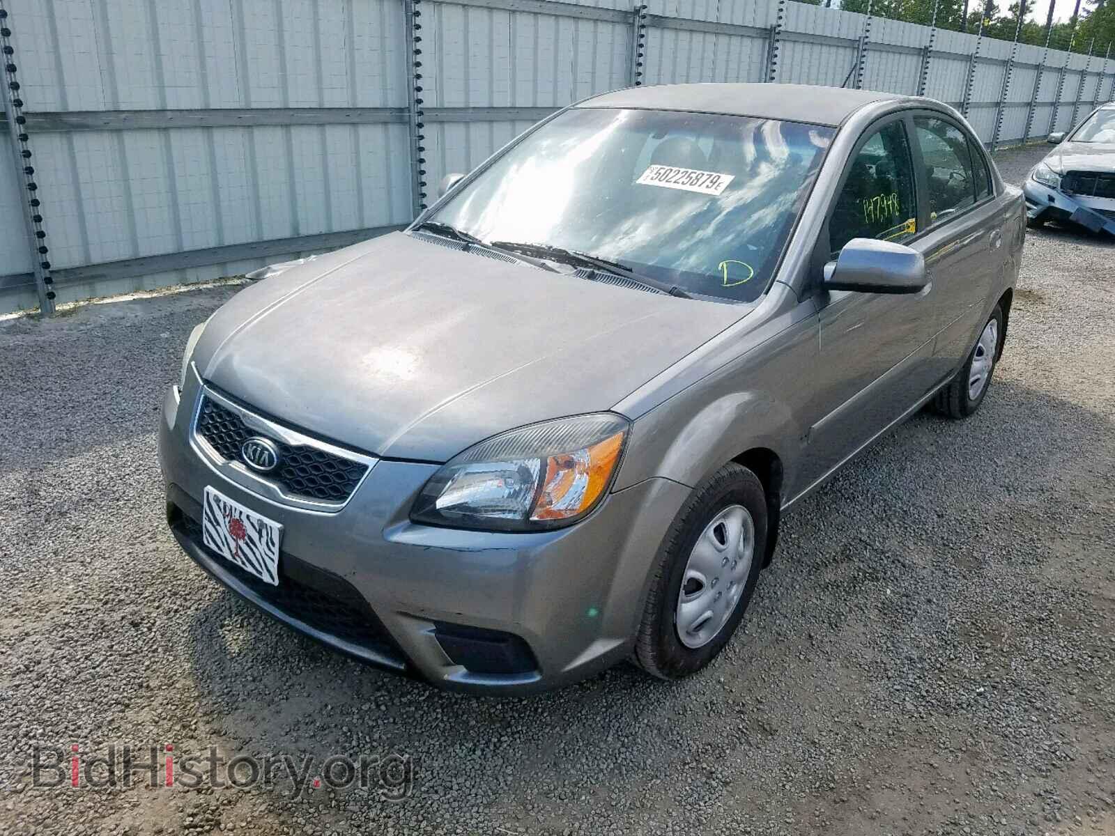 2011 KIA RIO BASE - VIN: KNADH4A39B6750150 - Фото 2