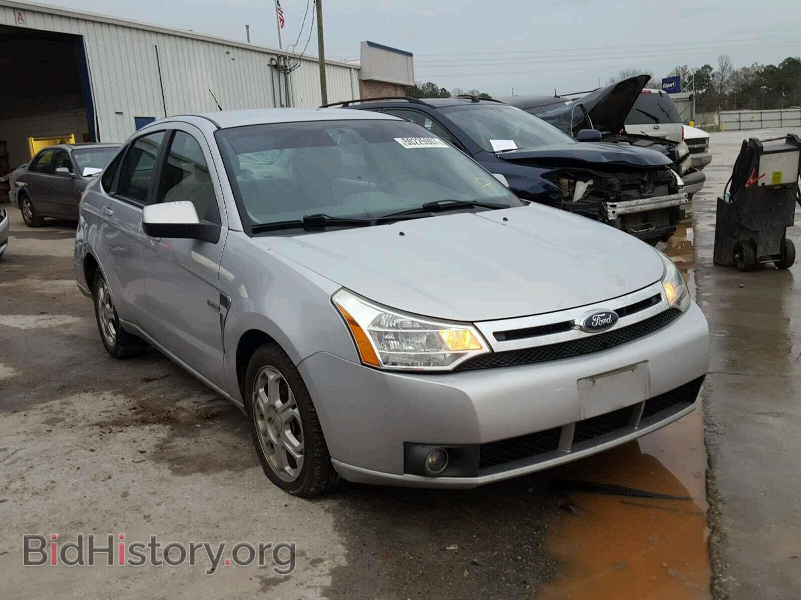Фотография 1FAHP35N18W152887 - FORD FOCUS 2008