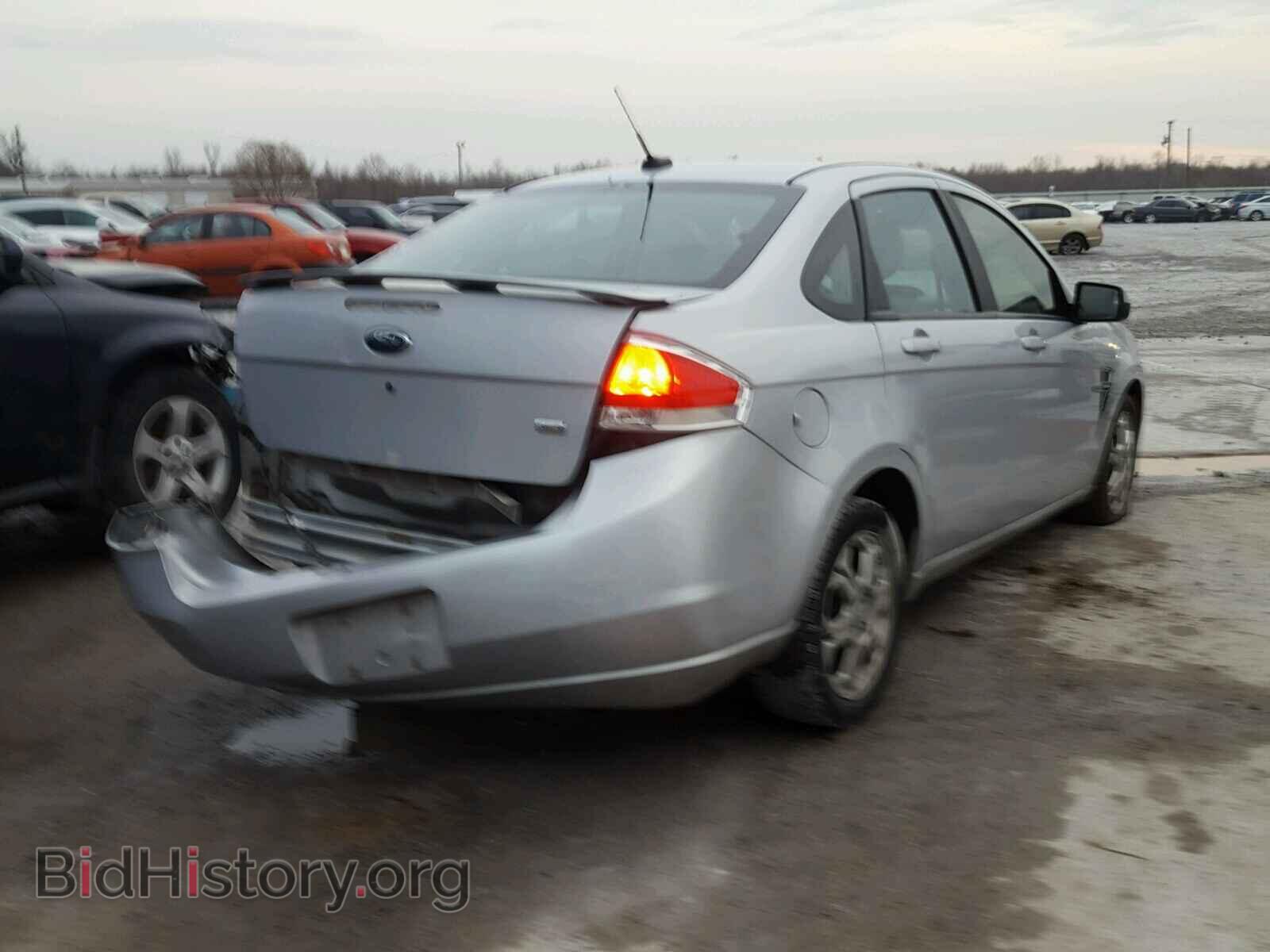 2008 FORD FOCUS - VIN: 1FAHP35N18W152887 - Фото 4