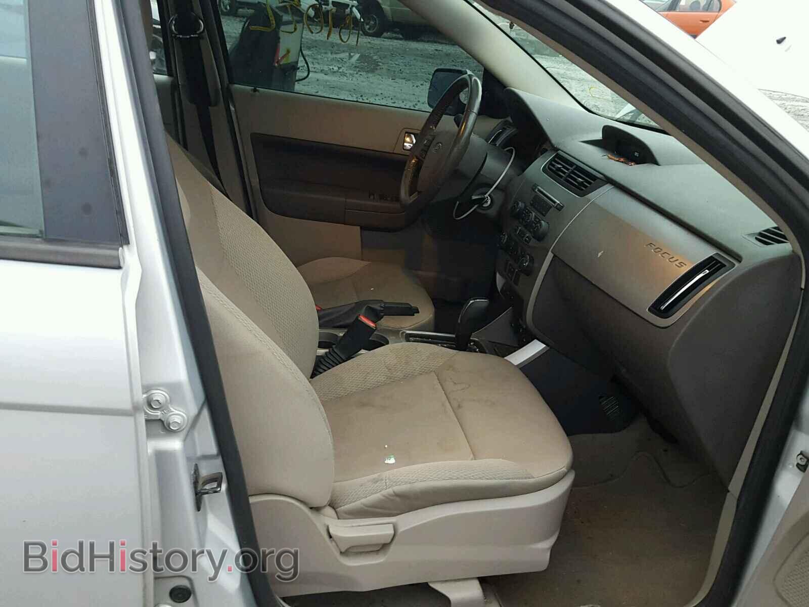 2008 FORD FOCUS - VIN: 1FAHP35N18W152887 - Фото 5