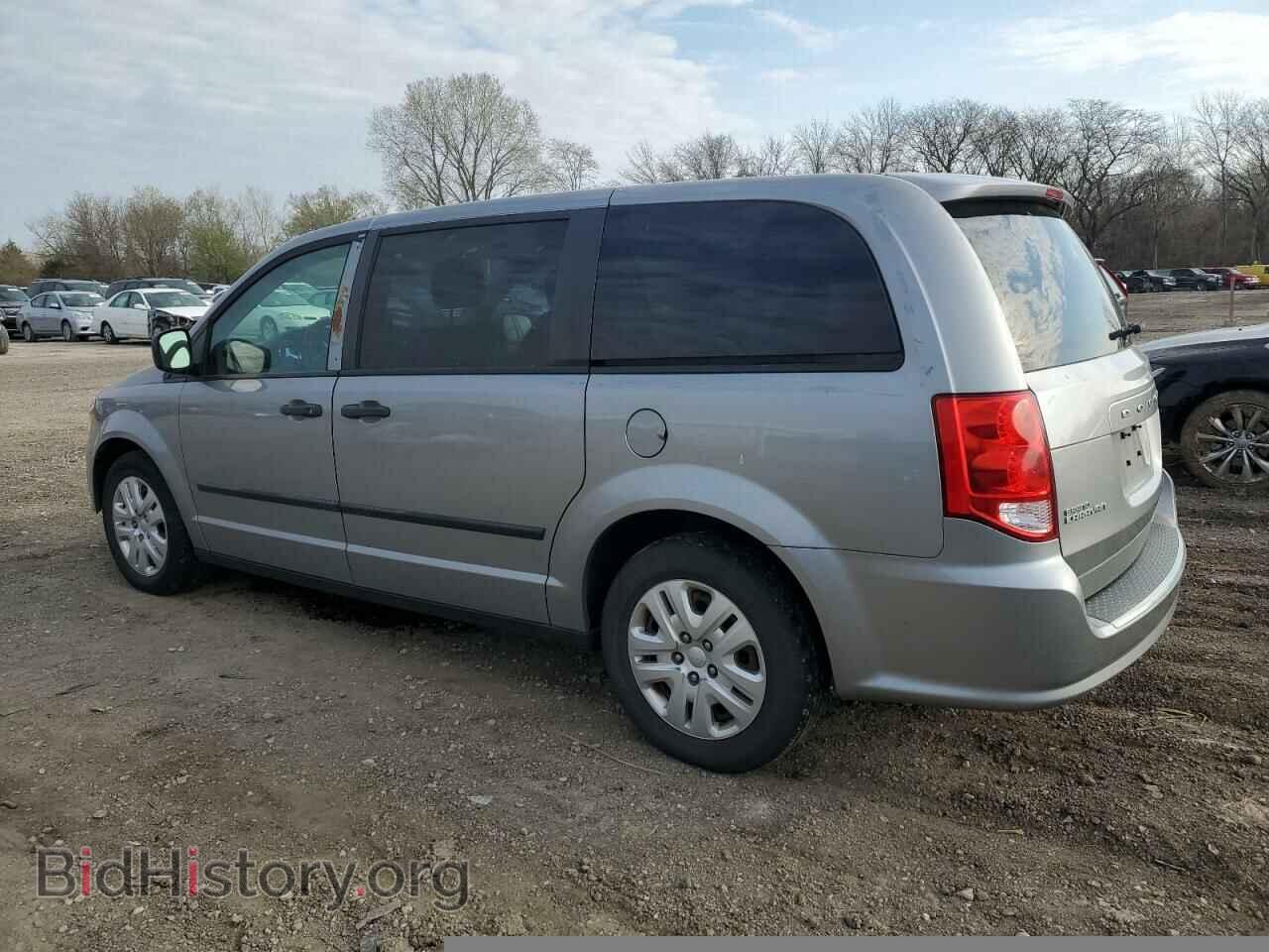 2016 DODGE CARAVAN - VIN: 2C4RDGBG3GR192819 - Фото 2