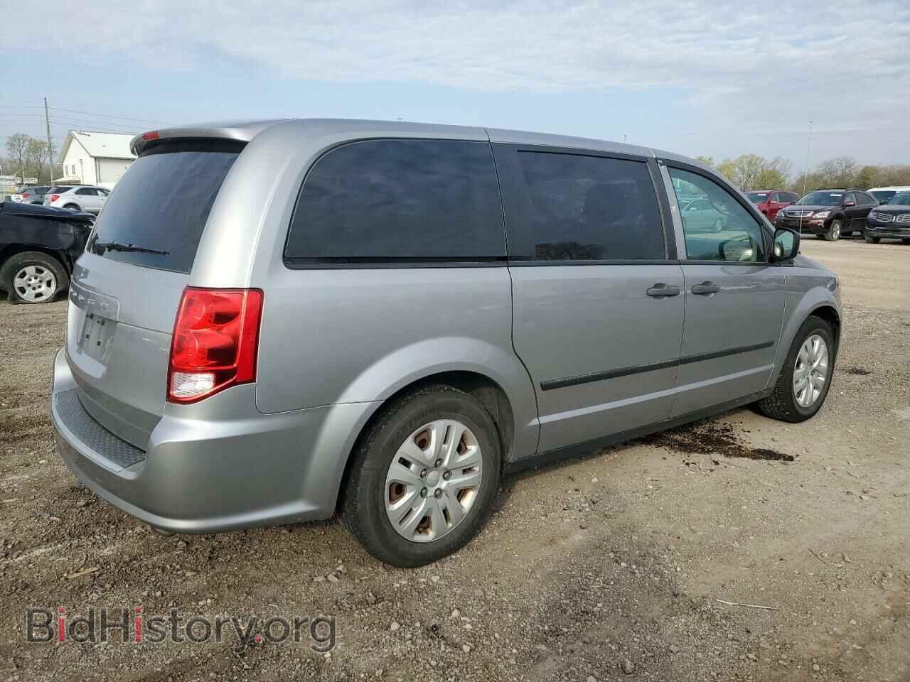 2016 DODGE CARAVAN - VIN: 2C4RDGBG3GR192819 - Фото 3