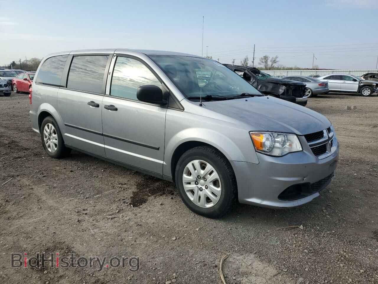 2016 DODGE CARAVAN - VIN: 2C4RDGBG3GR192819 - Фото 4