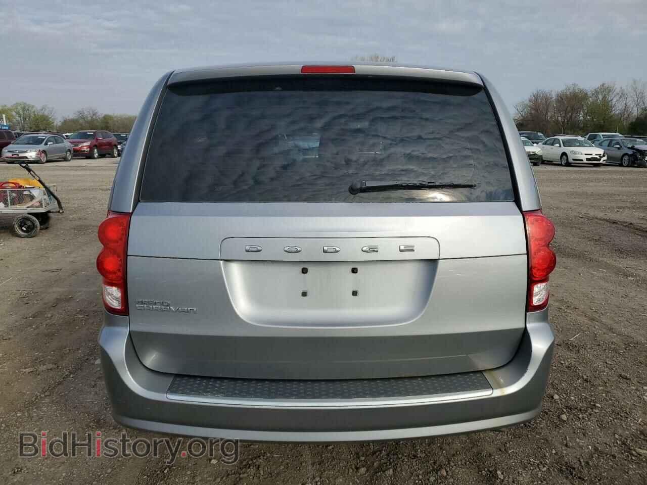 2016 DODGE CARAVAN - VIN: 2C4RDGBG3GR192819 - Фото 6