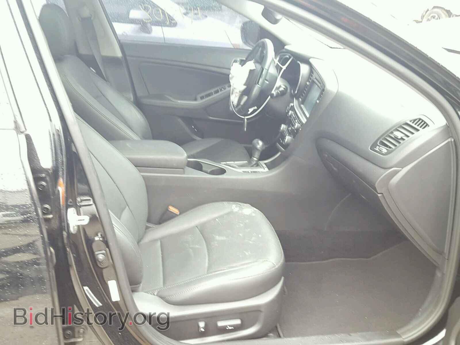 2015 KIA OPTIMA - VIN: 5XXGR4A64FG401802 - Фото 5