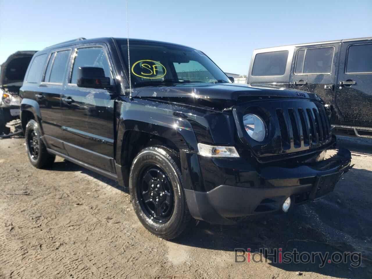 Фотография 1C4NJPBA7FD387343 - JEEP PATRIOT 2015