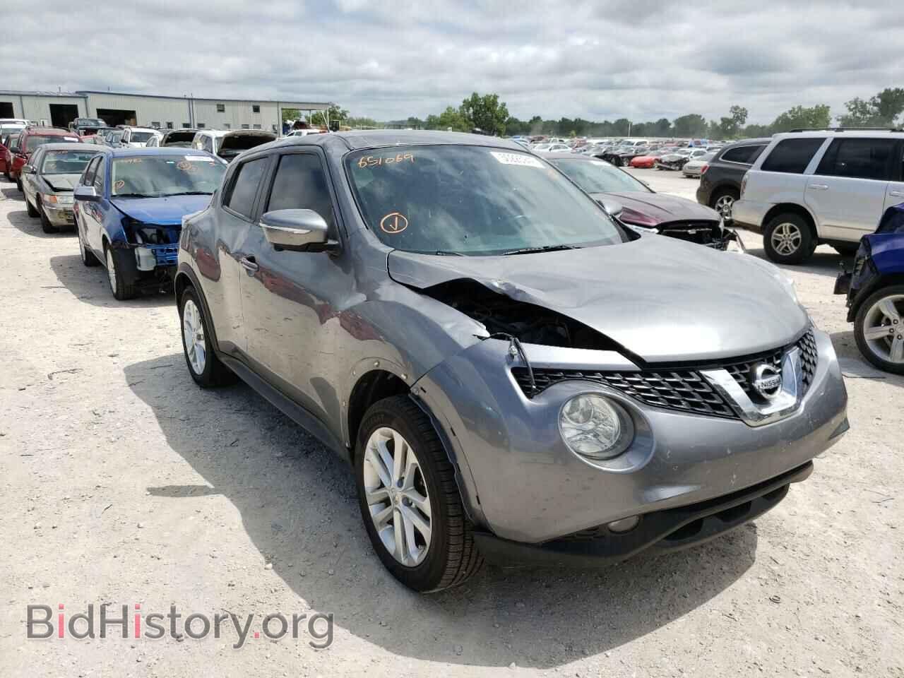 Photo JN8AF5MV8GT651069 - NISSAN JUKE 2016