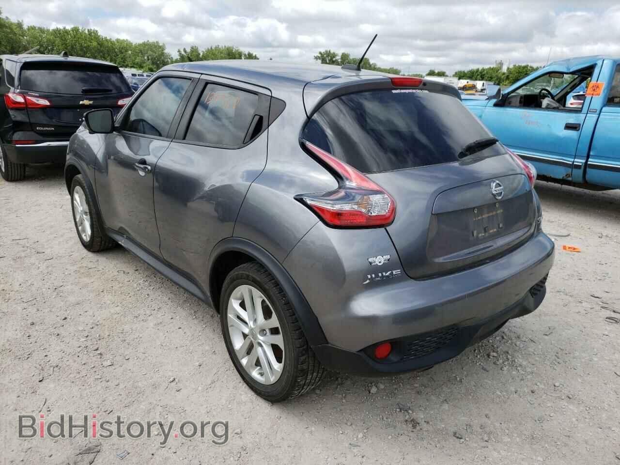 2016 NISSAN JUKE - VIN: JN8AF5MV8GT651069 - Фото 3