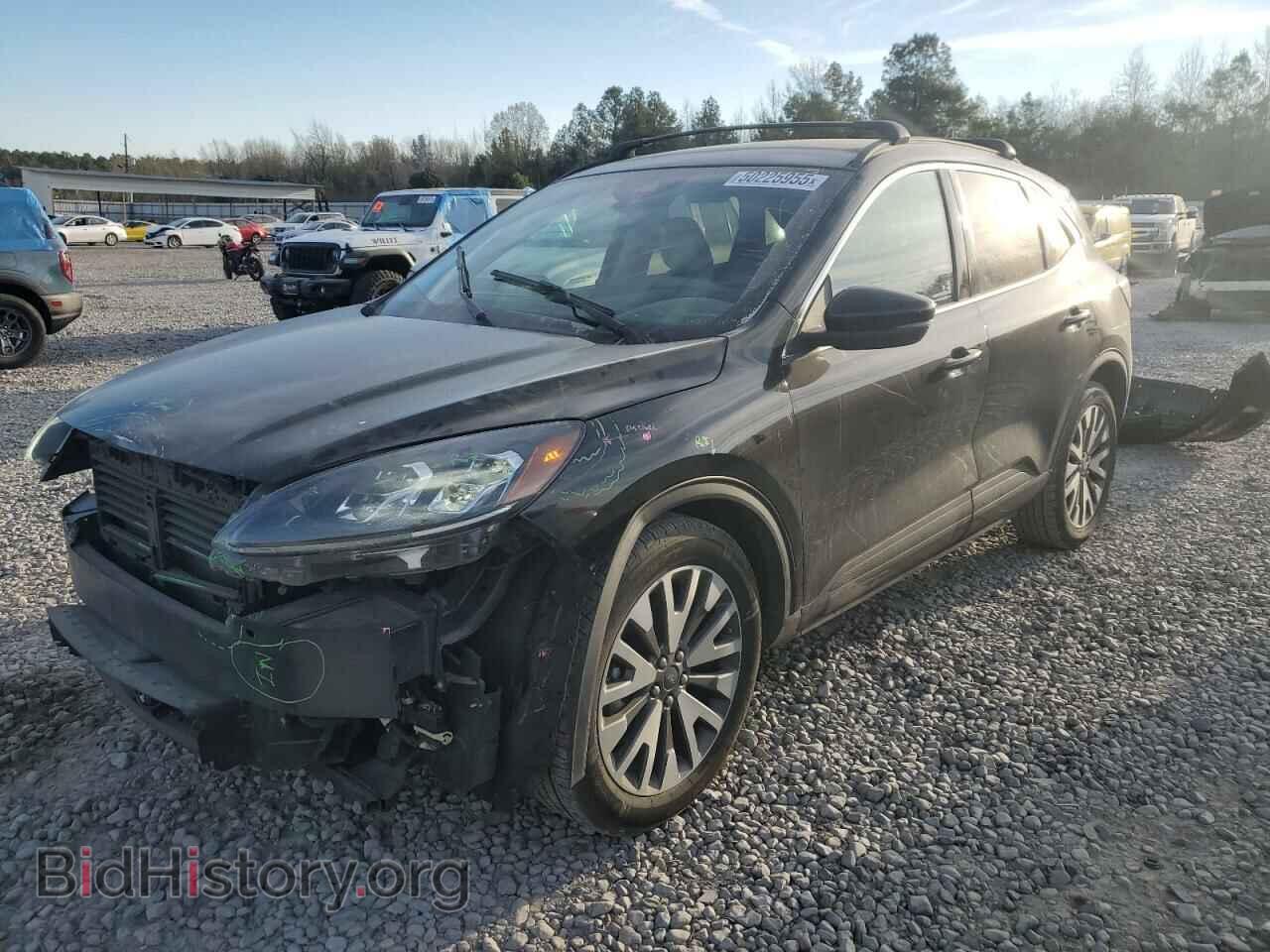 Photo 1FMCU0DZ2LUA93476 - FORD ESCAPE 2020