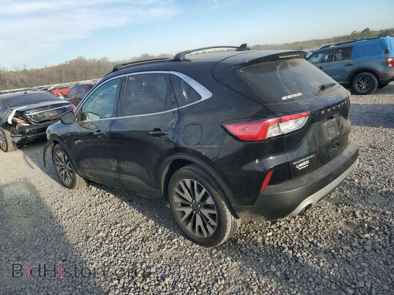 2020 FORD ESCAPE - VIN: 1FMCU0DZ2LUA93476 - Фото 2