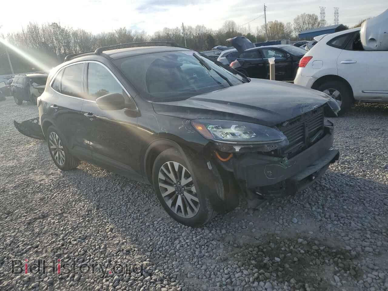 2020 FORD ESCAPE - VIN: 1FMCU0DZ2LUA93476 - Фото 4