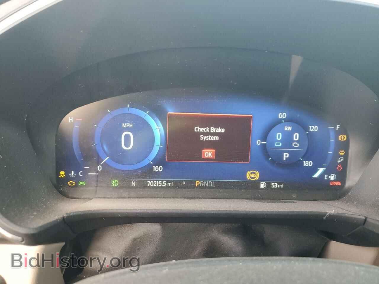2020 FORD ESCAPE - VIN: 1FMCU0DZ2LUA93476 - Фото 9