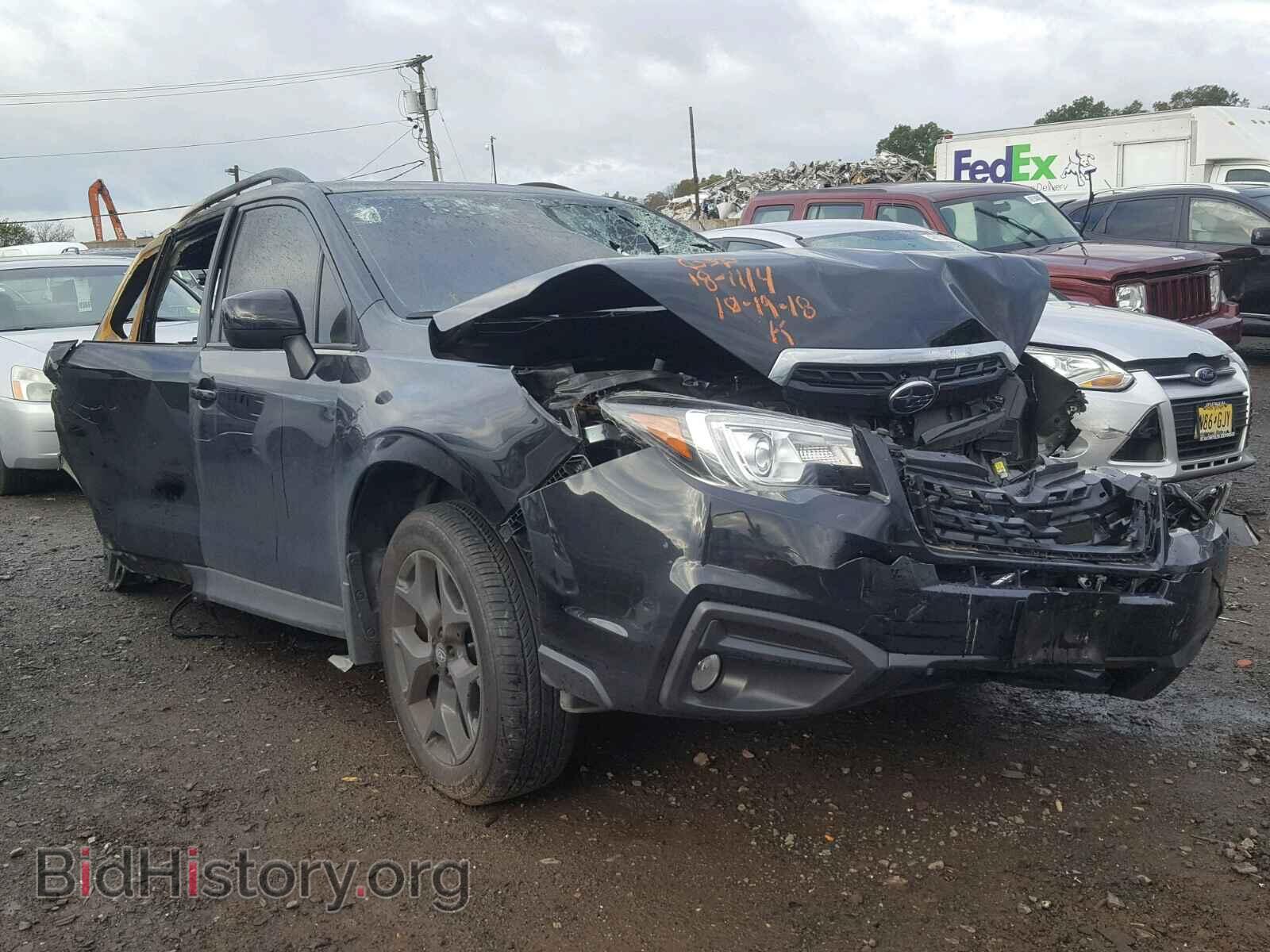 Фотография JF2SJAEC2JH496213 - SUBARU FORESTER 2018