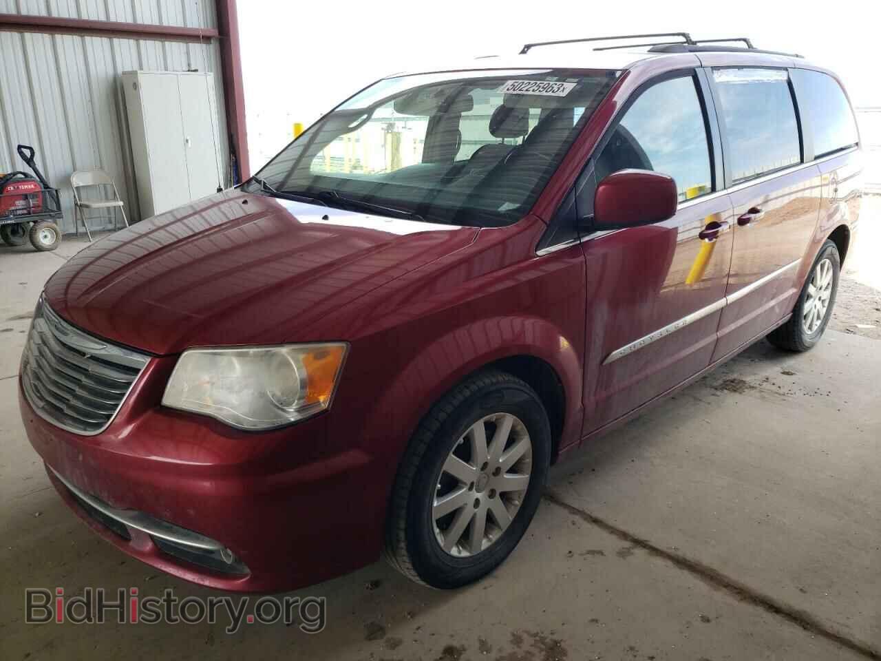 Фотография 2C4RC1BG5ER325092 - CHRYSLER MINIVAN 2014