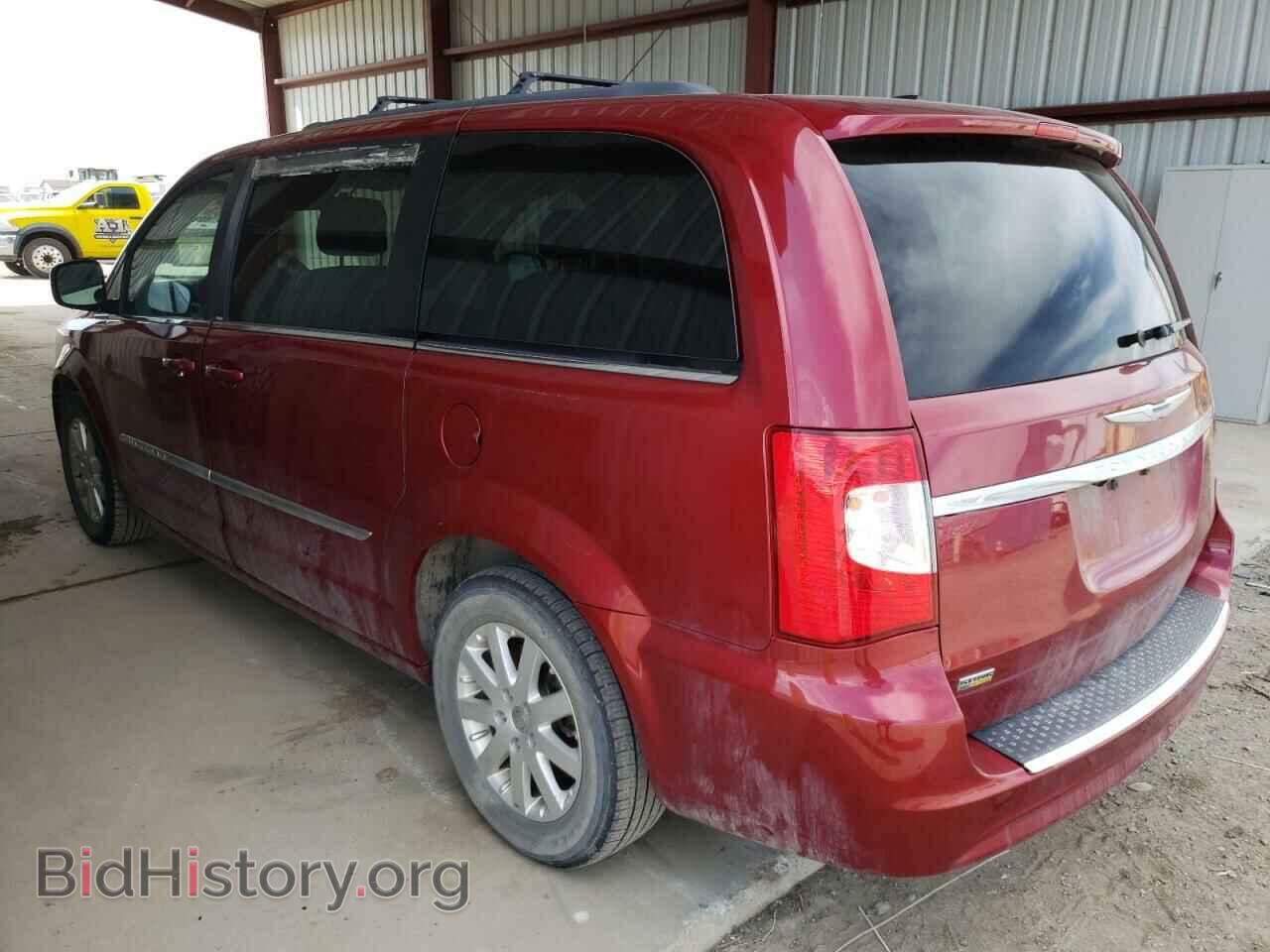 2014 CHRYSLER MINIVAN - VIN: 2C4RC1BG5ER325092 - Фото 2