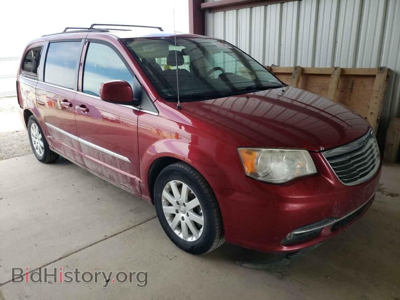 2014 CHRYSLER MINIVAN - VIN: 2C4RC1BG5ER325092 - Фото 4