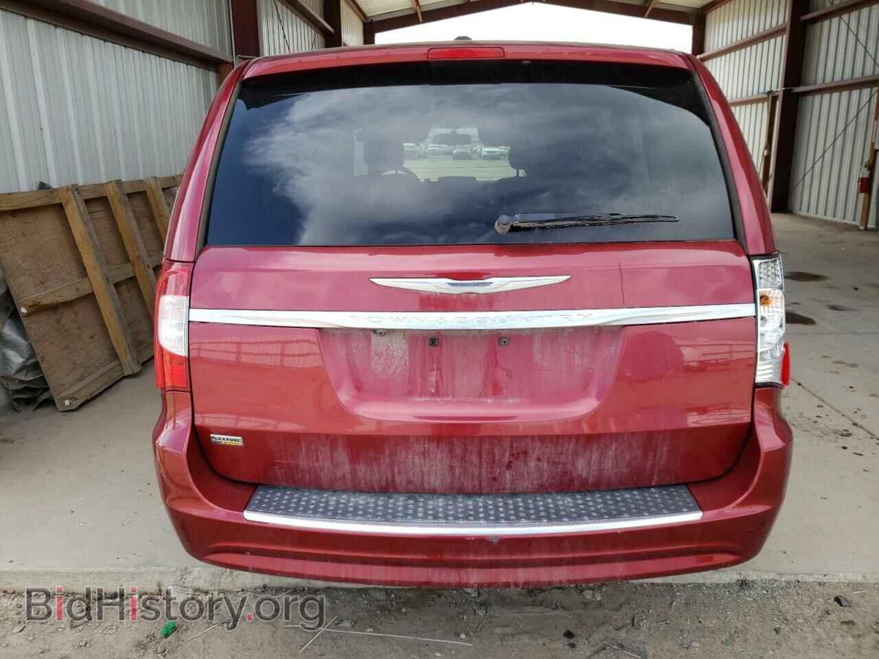 2014 CHRYSLER MINIVAN - VIN: 2C4RC1BG5ER325092 - Фото 6