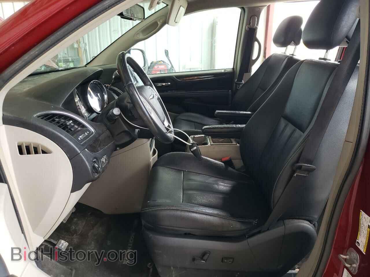 2014 CHRYSLER MINIVAN - VIN: 2C4RC1BG5ER325092 - Фото 7