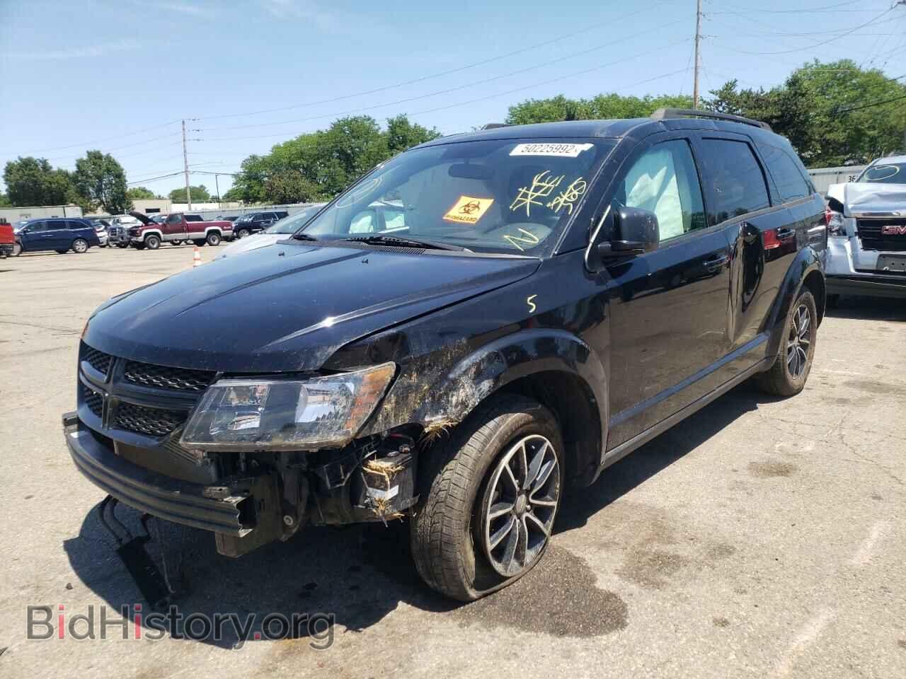 2017 DODGE JOURNEY - VIN: 3C4PDDAG8HT703933 - Фото 2