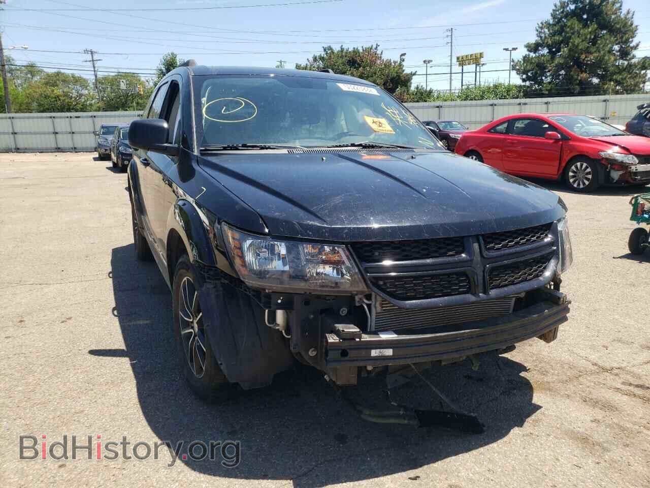 2017 DODGE JOURNEY - VIN: 3C4PDDAG8HT703933 - Фото 9