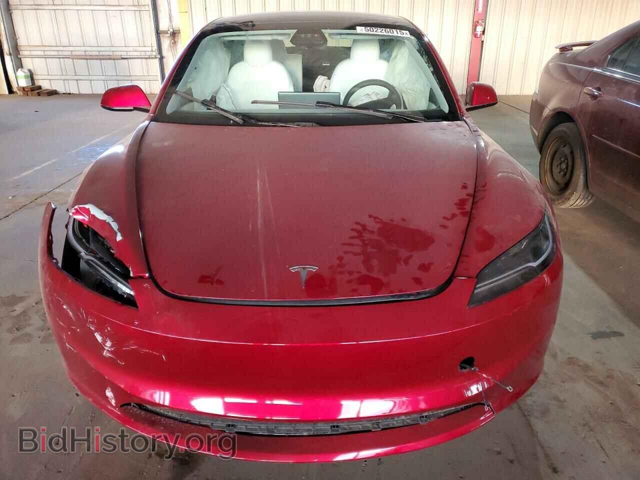 2024 TESLA MODEL 3 - VIN: 5YJ3E1EA6RF855614 - Фото 5