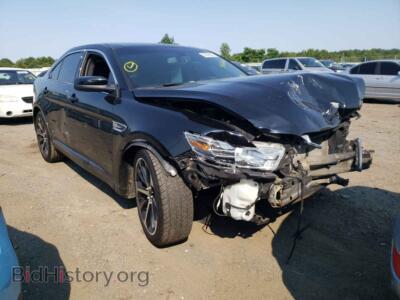 2016 Ford TAURUS Taurus SEL, черный — VIN 1FAHP2E80GG146169, Copart