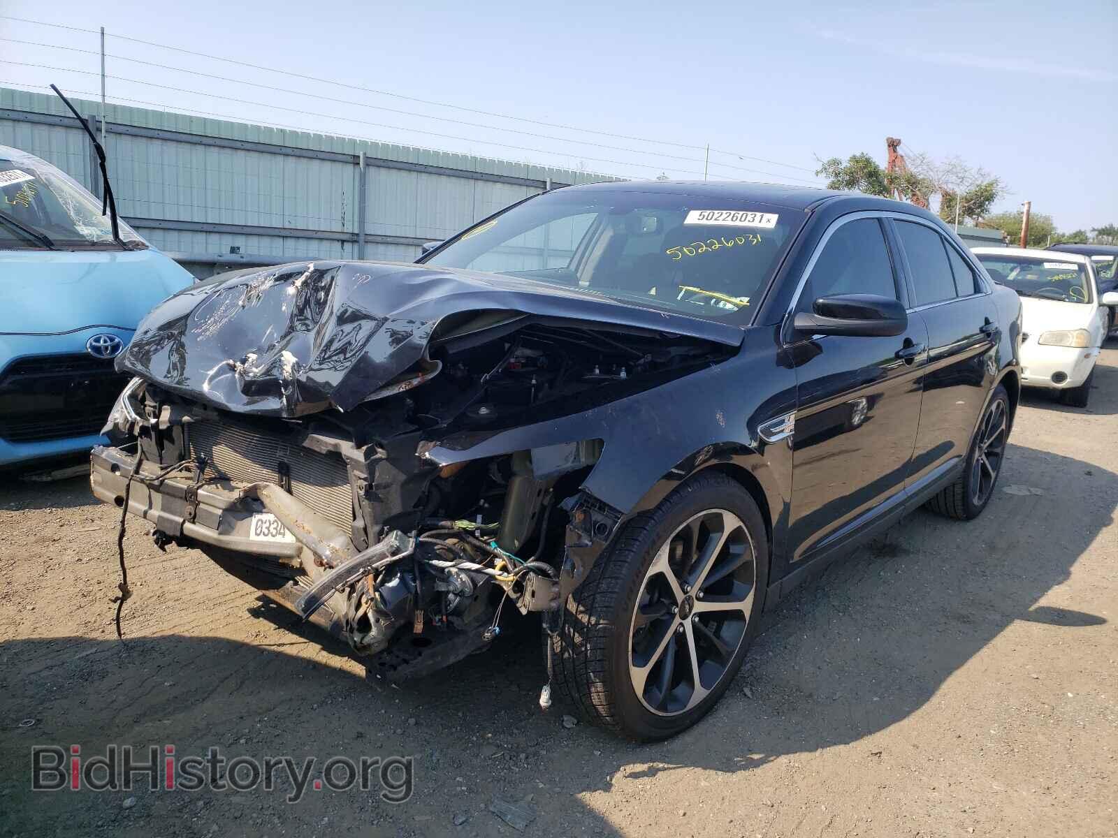 2016 FORD TAURUS - VIN: 1FAHP2E80GG146169 - Фото 2