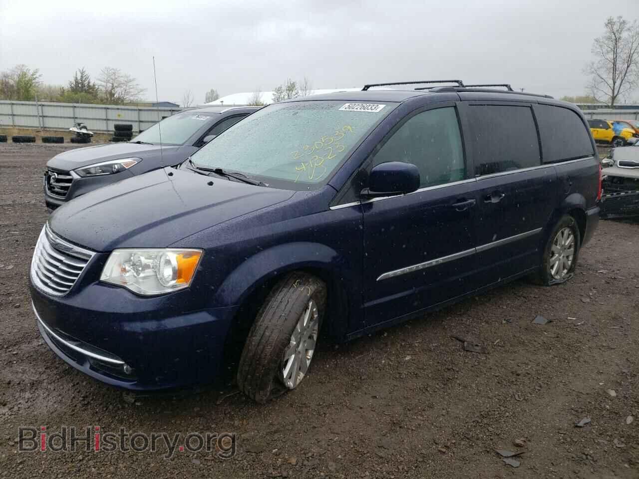 Photo 2C4RC1BG0DR670206 - CHRYSLER MINIVAN 2013