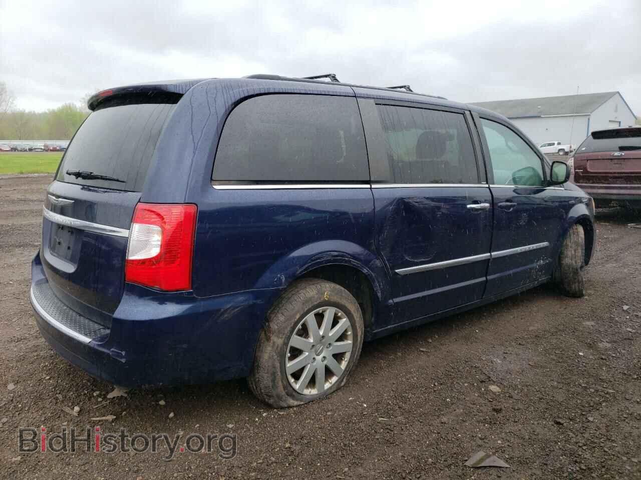 2013 CHRYSLER MINIVAN - VIN: 2C4RC1BG0DR670206 - Фото 3