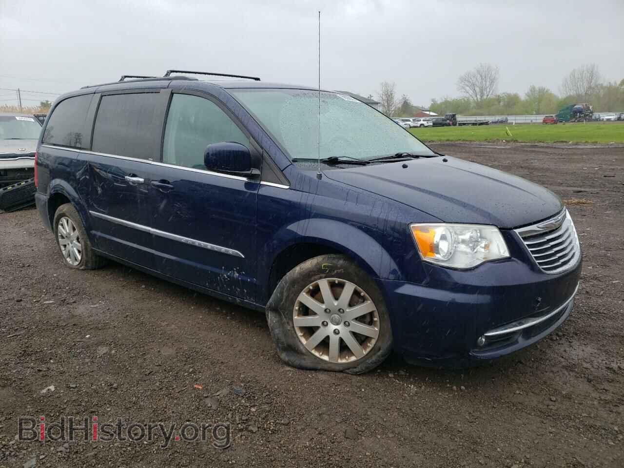 2013 CHRYSLER MINIVAN - VIN: 2C4RC1BG0DR670206 - Фото 4