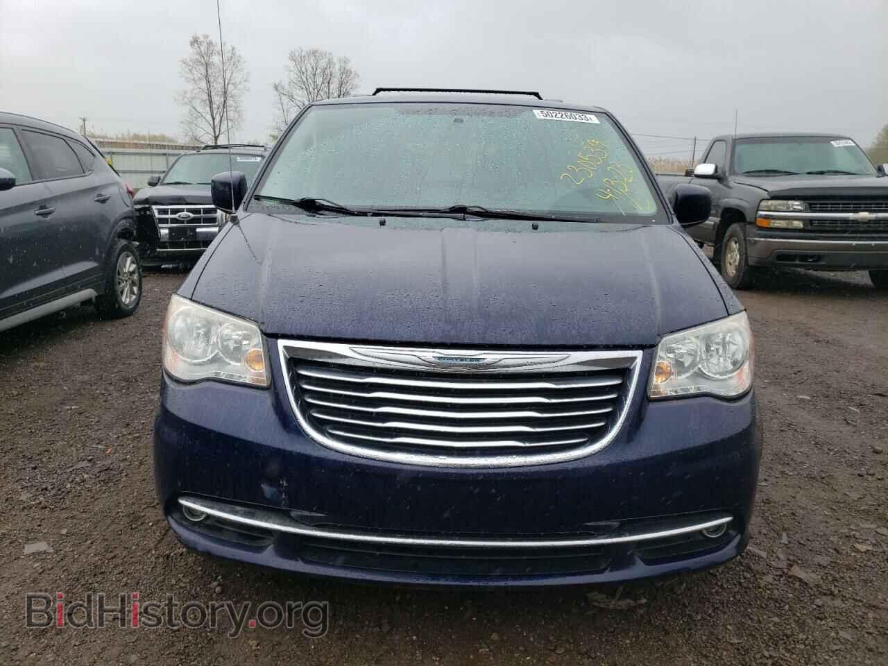 2013 CHRYSLER MINIVAN - VIN: 2C4RC1BG0DR670206 - Фото 5