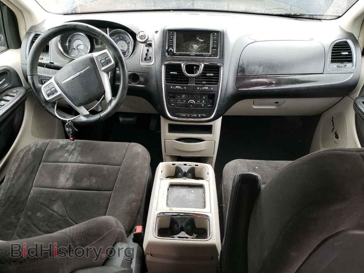 2013 CHRYSLER MINIVAN - VIN: 2C4RC1BG0DR670206 - Фото 8
