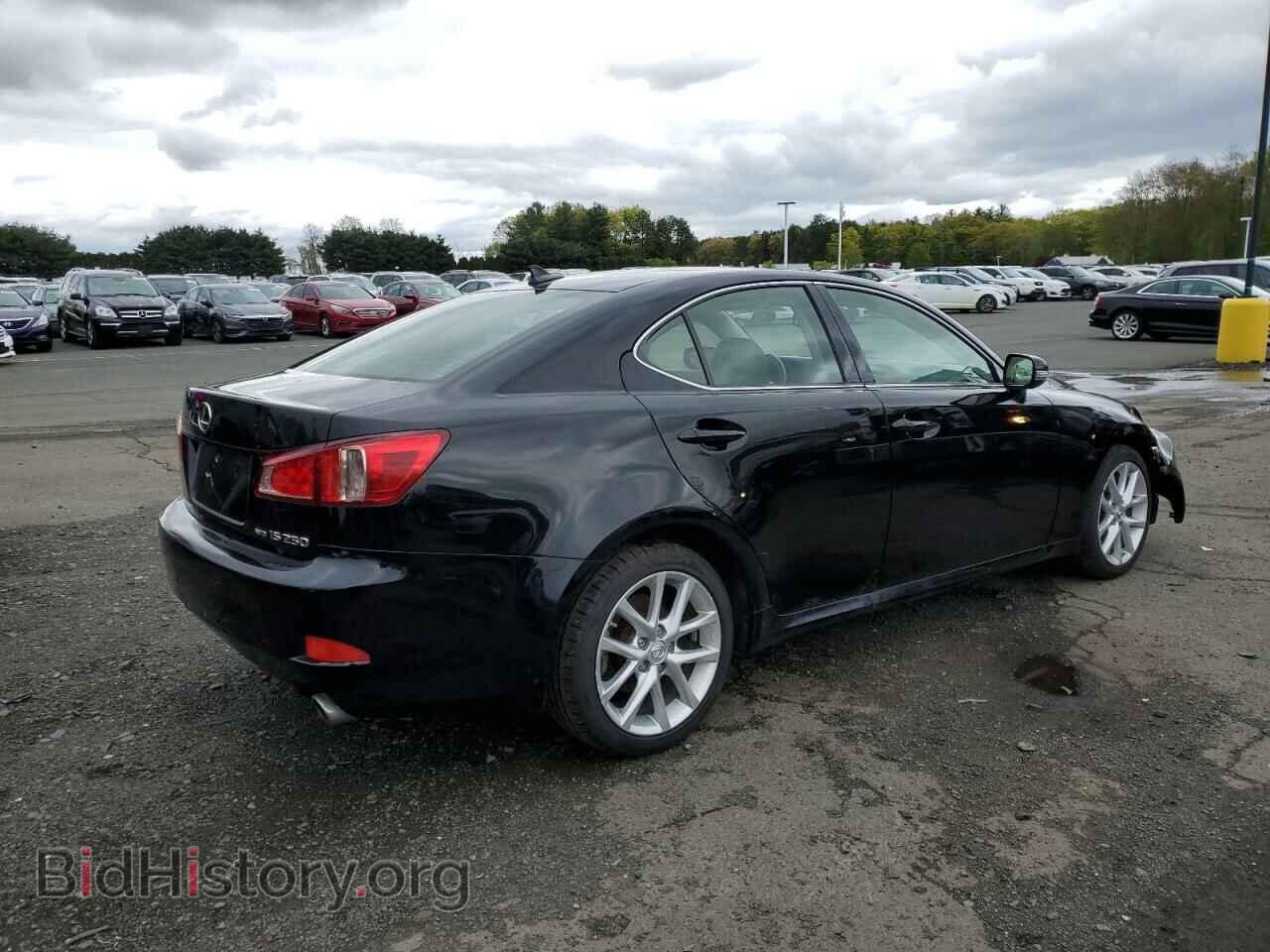 2011 LEXUS IS - VIN: JTHCF5C2XB2035219 - Фото 3