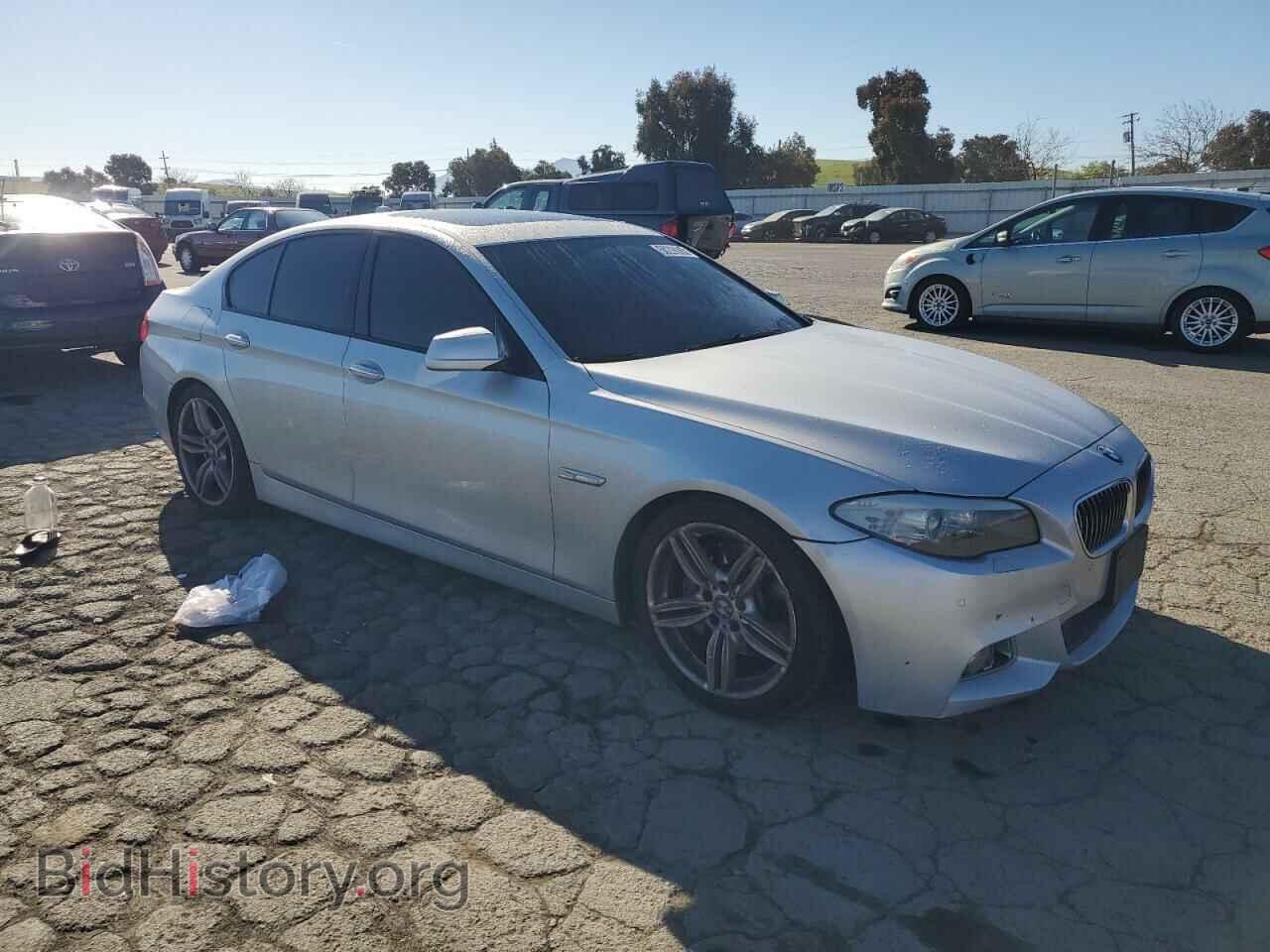 2011 BMW 5 SERIES - VIN: WBAFR7C56BC606062 - Фото 4
